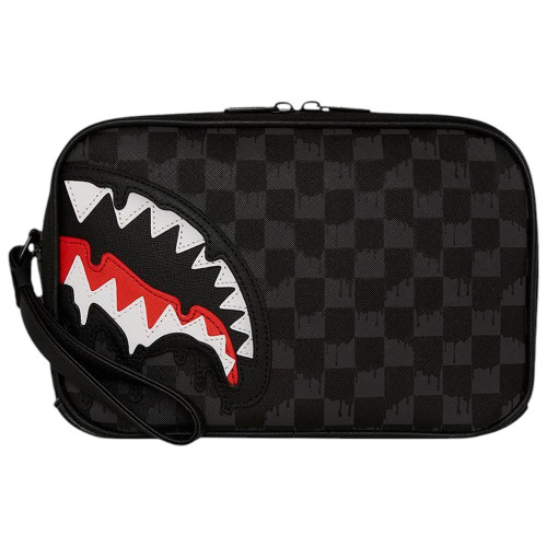 Sprayground Νεσεσέρ Dripping Sharks In Paris Toiletry Brick Bag